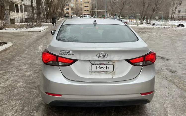 Hyundai Elantra 2015 годаүшін4 500 000 тг. в Актобе