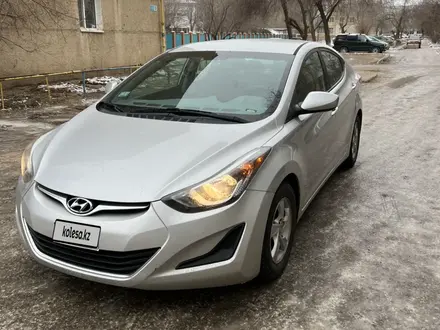 Hyundai Elantra 2015 года за 4 500 000 тг. в Актобе – фото 6