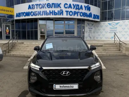 Hyundai Santa Fe 2019 года за 12 800 000 тг. в Уральск