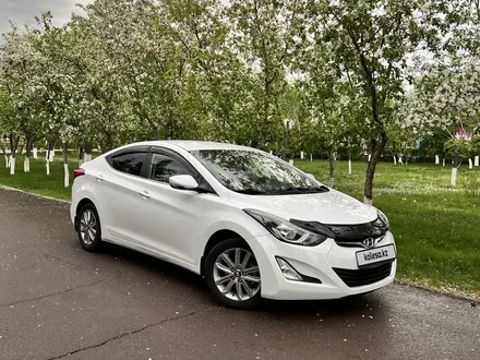 Hyundai Elantra 2014 года за 6 950 000 тг. в Астана – фото 2