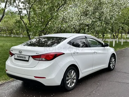 Hyundai Elantra 2014 года за 6 950 000 тг. в Астана – фото 5