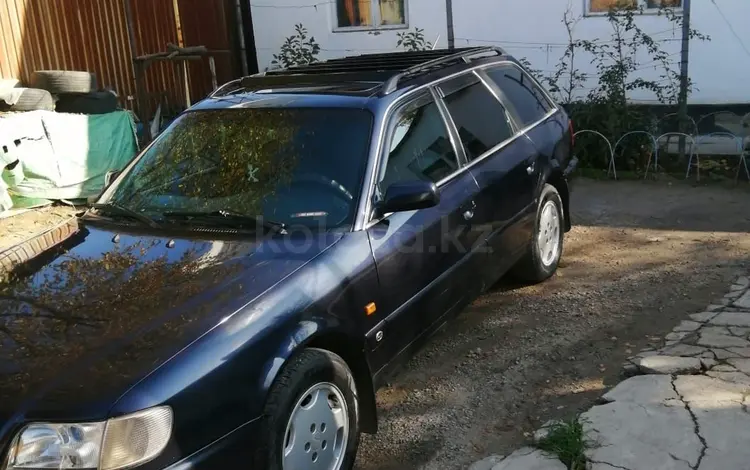 Audi A6 1997 годаүшін3 400 000 тг. в Алматы