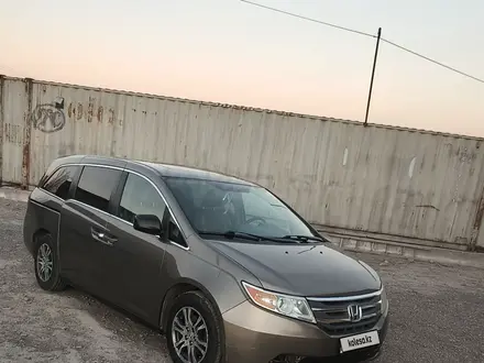 Honda Odyssey 2012 года за 9 500 000 тг. в Алматы