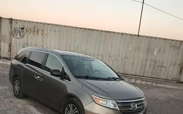 Honda Odyssey 2012 года за 9 500 000 тг. в Алматы