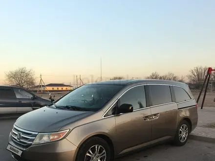 Honda Odyssey 2012 года за 9 500 000 тг. в Алматы – фото 2