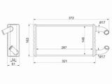 Радиатор печки за 13 100 тг. в Алматы