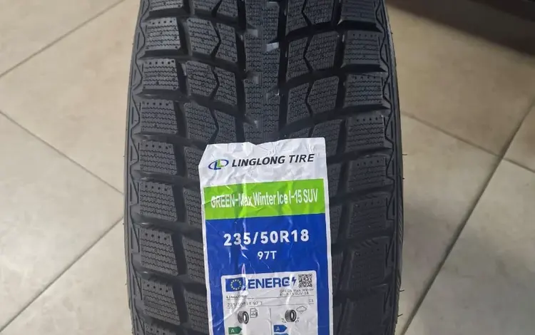 235/50R18 Ling LONG ЗИМНИE ШИНЫ за 28 000 тг. в Алматы