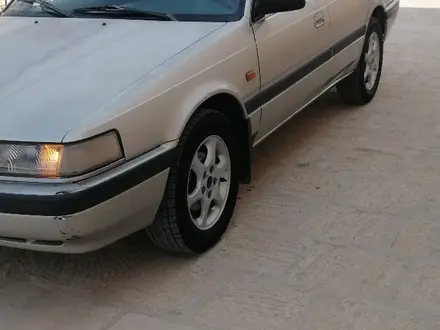 Mazda 626 1990 года за 750 000 тг. в Жанаозен – фото 3