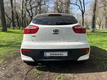 Kia Rio 2015 года за 6 100 000 тг. в Тараз – фото 10