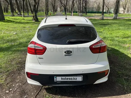 Kia Rio 2015 года за 6 100 000 тг. в Тараз – фото 11