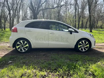 Kia Rio 2015 года за 6 100 000 тг. в Тараз – фото 13