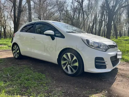 Kia Rio 2015 года за 6 100 000 тг. в Тараз – фото 14