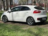 Kia Rio 2015 года за 6 100 000 тг. в Алматы – фото 4