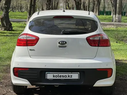 Kia Rio 2015 года за 6 100 000 тг. в Тараз – фото 22