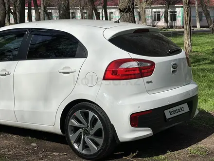 Kia Rio 2015 года за 6 100 000 тг. в Тараз – фото 25