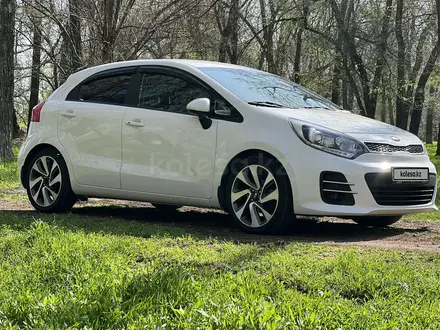 Kia Rio 2015 года за 6 100 000 тг. в Тараз – фото 2