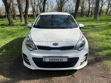 Kia Rio 2015 года за 6 100 000 тг. в Тараз – фото 6