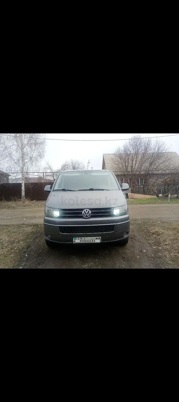 Volkswagen Multivan, 2010