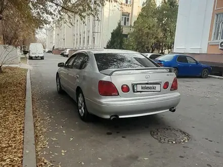 Lexus GS 300 2002 года за 4 800 000 тг. в Тараз – фото 2