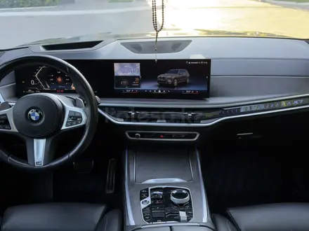 BMW X7 2024 года за 70 000 000 тг. в Астана – фото 14