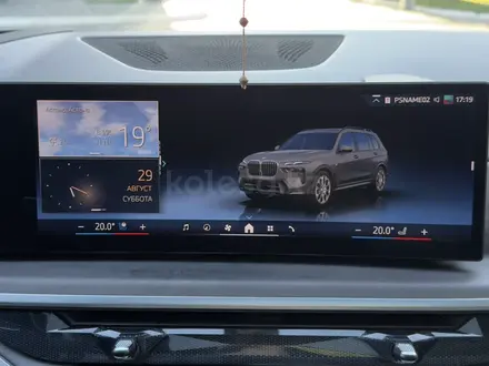 BMW X7 2024 года за 70 000 000 тг. в Астана – фото 17