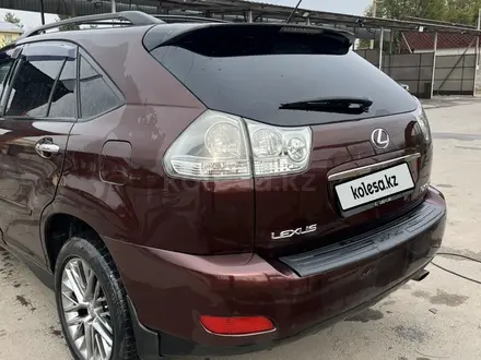 Lexus RX 350 2007 года за 9 000 000 тг. в Алматы – фото 6