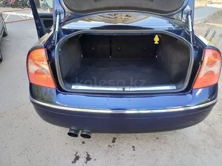 Volkswagen Passat 2004 года за 3 000 000 тг. в Астана – фото 10