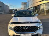 Hyundai Santa Fe 2021 года за 18 500 000 тг. в Астана – фото 4