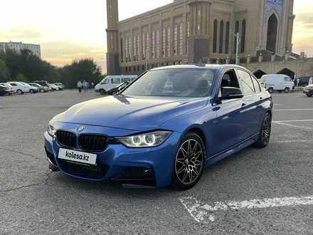 BMW 320 2014 года за 7 500 000 тг. в Астана – фото 2