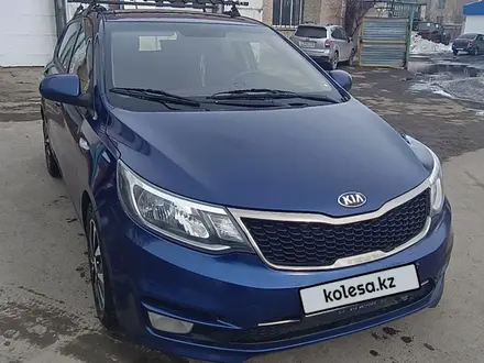 Kia Rio 2016 года за 4 800 000 тг. в Костанай – фото 2