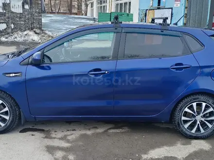 Kia Rio 2016 года за 4 800 000 тг. в Костанай – фото 16