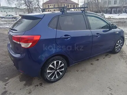 Kia Rio 2016 года за 4 800 000 тг. в Костанай – фото 4