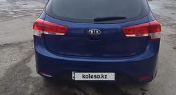 Kia Rio 2016 года за 6 200 000 тг. в Костанай – фото 5