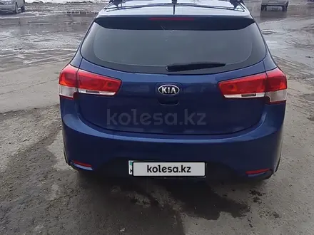 Kia Rio 2016 года за 4 800 000 тг. в Костанай – фото 5