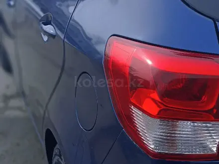 Kia Rio 2016 года за 4 800 000 тг. в Костанай – фото 6