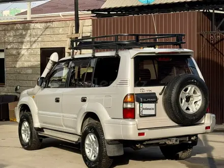 Toyota Land Cruiser Prado 1997 года за 5 200 000 тг. в Алматы – фото 4