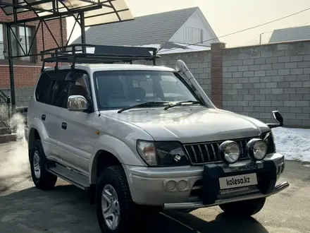 Toyota Land Cruiser Prado 1997 года за 5 200 000 тг. в Алматы – фото 2