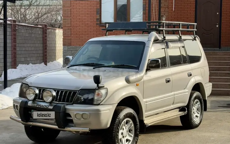 Toyota Land Cruiser Prado 1997 года за 6 800 000 тг. в Алматы