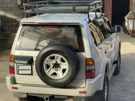 Toyota Land Cruiser Prado 1997 года за 5 200 000 тг. в Алматы – фото 5