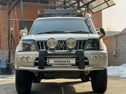 Toyota Land Cruiser Prado 1997 года за 5 200 000 тг. в Алматы – фото 6
