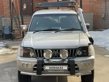 Toyota Land Cruiser Prado 1997 года за 5 200 000 тг. в Алматы – фото 7