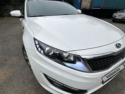 Kia K5 2011 года за 7 400 000 тг. в Тараз – фото 8