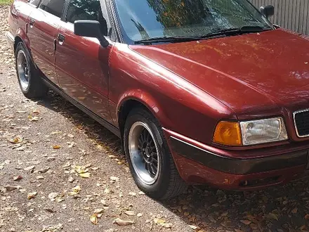 Audi 80 1992 года за 1 100 000 тг. в Алматы – фото 3