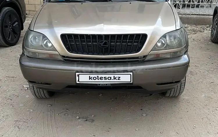 Lexus RX 300 2000 годаүшін4 200 000 тг. в Актау