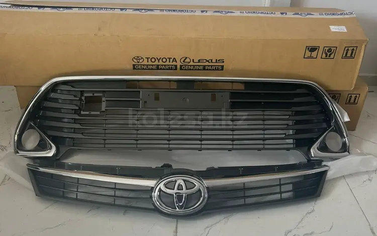 Решетка комплект Toyota camry 55 оригинал за 130 000 тг. в Кызылорда