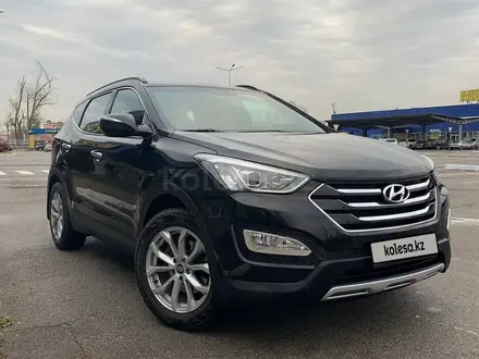 Hyundai Santa Fe 2014 года за 10 500 000 тг. в Алматы