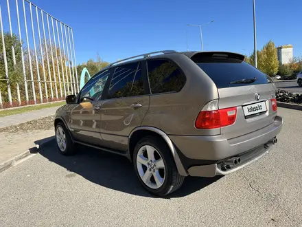 BMW X5 2003 года за 8 500 000 тг. в Астана – фото 7