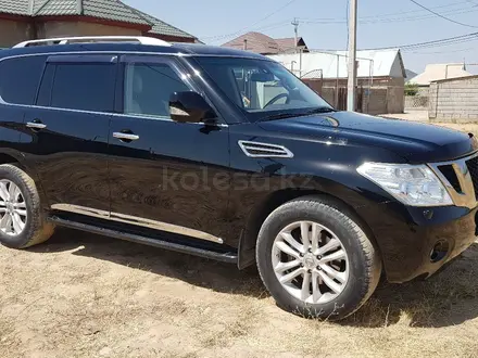 Nissan Patrol 2012 года за 13 400 000 тг. в Шымкент – фото 2