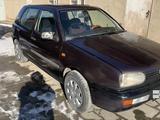 Volkswagen Golf 1993 годаfor650 000 тг. в Тараз – фото 2