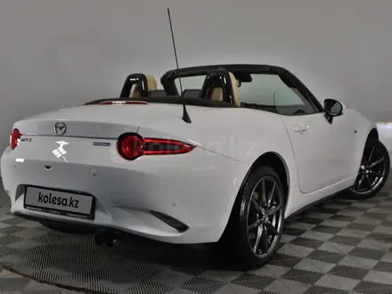 Mazda MX-5 2020 года за 25 290 000 тг. в Алматы – фото 7